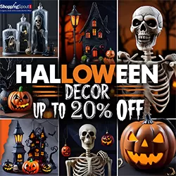 Halloween Decor 20% Off, Limited Time